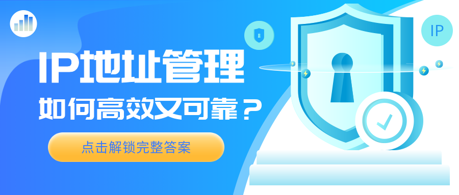 如何讓IP地址管理更加高效可靠？點(diǎn)擊解鎖完整答案
